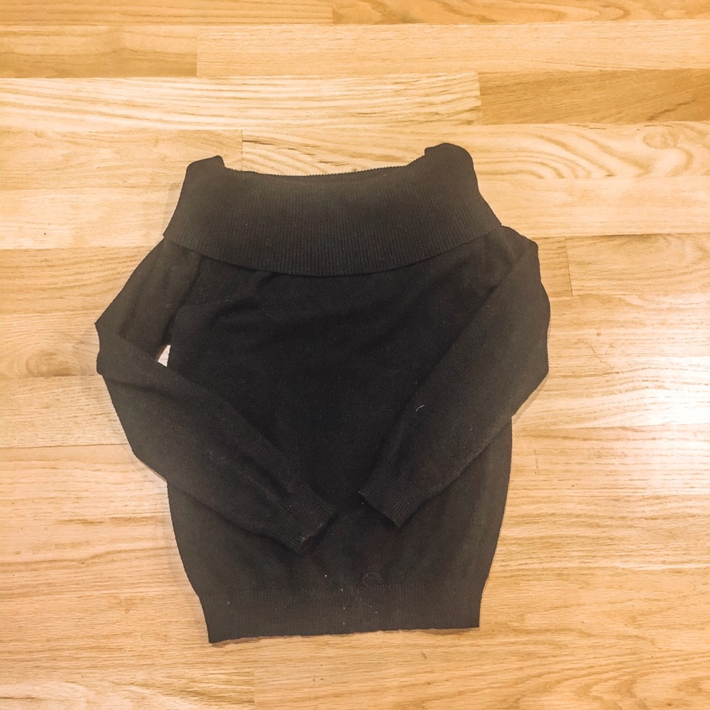 Lulu’s off the shoulder sweater